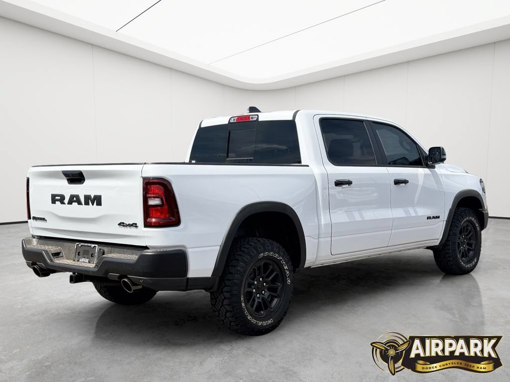 New 2026 RAM 1500 Rebel w/ Rebel Level 2 Equipment Group AWD/4WD image 4