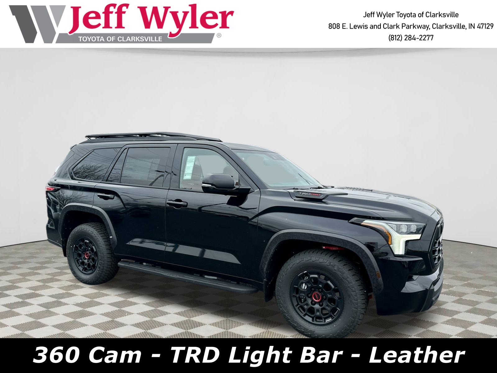 New 2026 Toyota Sequoia TRD Pro video 1