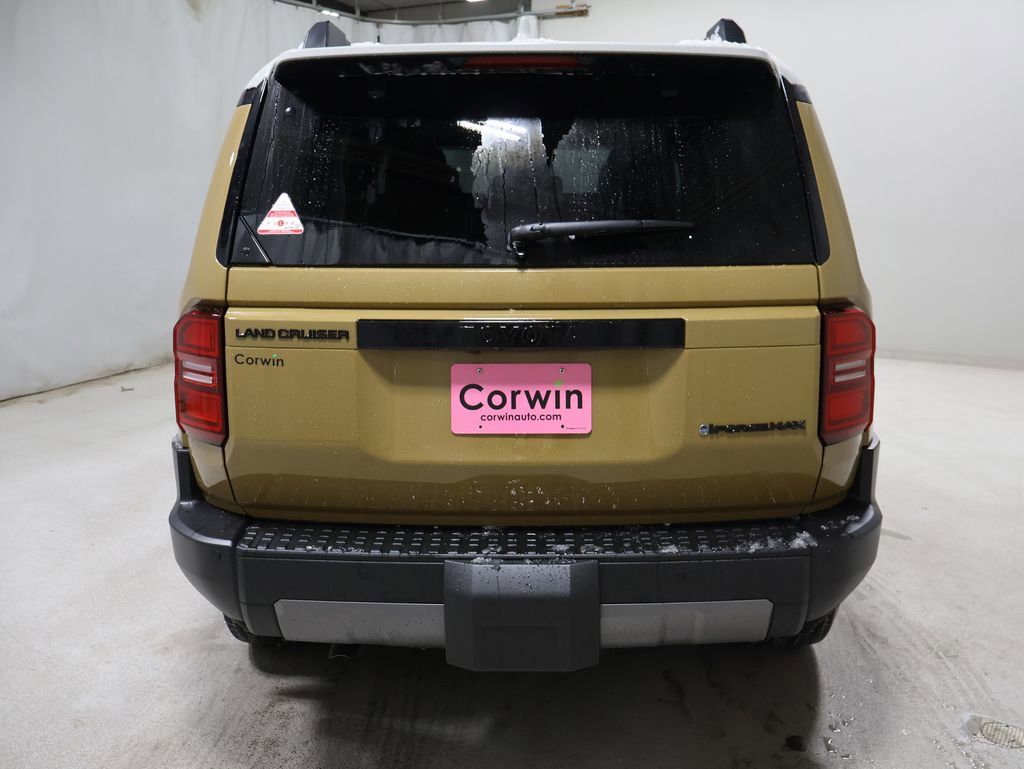 New 2026 Toyota Land Cruiser w/ Premium Package image 6