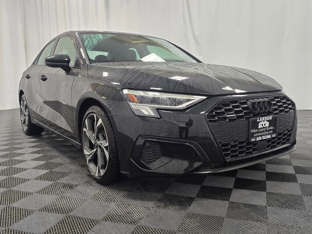 Used 2023 Audi A3 2.0T Premium w/ Black Optic Sport Package image 8