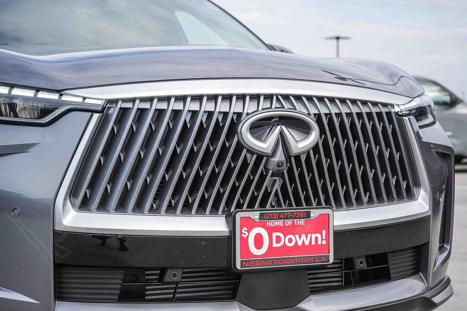 Used 2026 INFINITI QX60 Luxe w/ Cargo Package FWD image 5