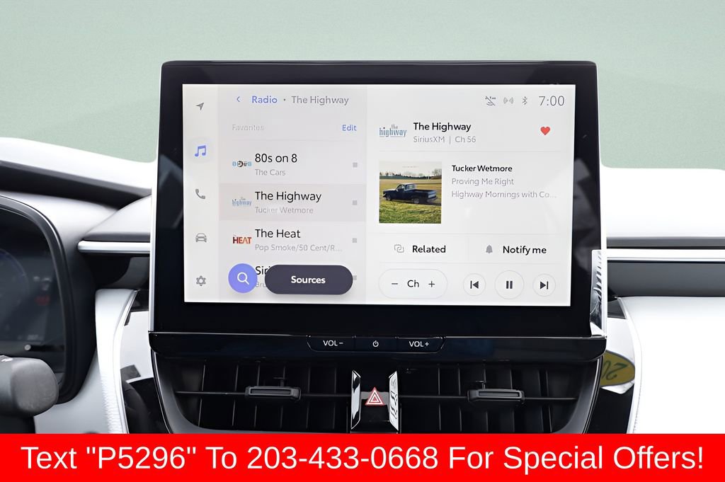 Certified 2025 Toyota Corolla SE w/ SE Premium Package FWD image 35