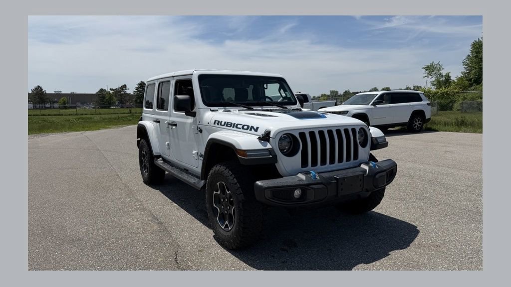 Used 2022 Jeep Wrangler Unlimited Rubicon 4xe