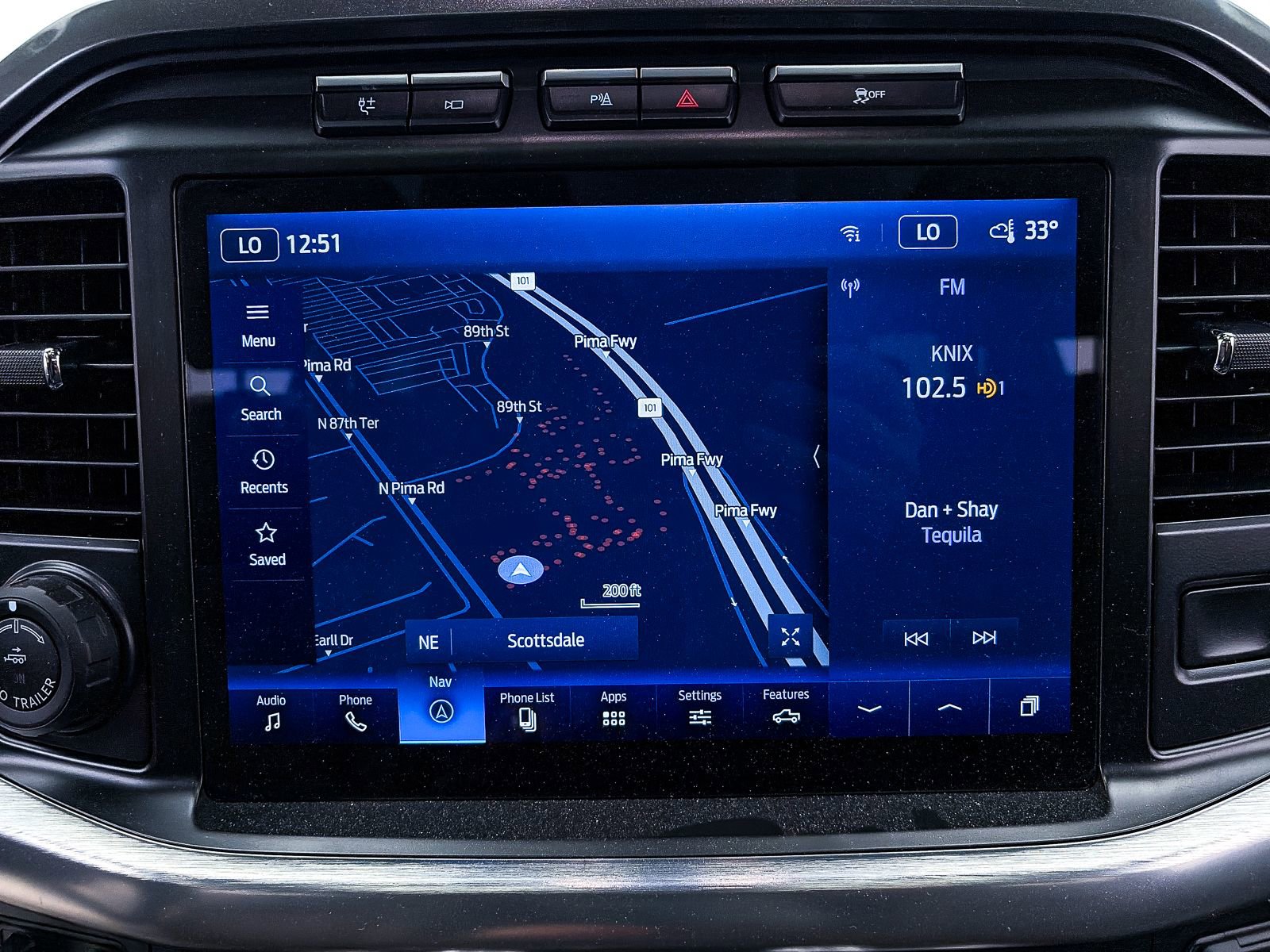 Used 2023 Ford F150 Lariat w/ Equipment Group 502A High AWD/4WD image 6