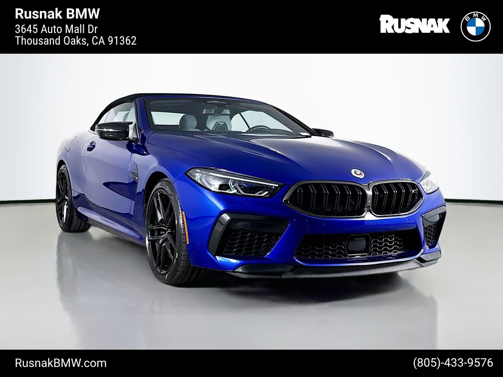 Certified 2023 BMW M8 Competition
