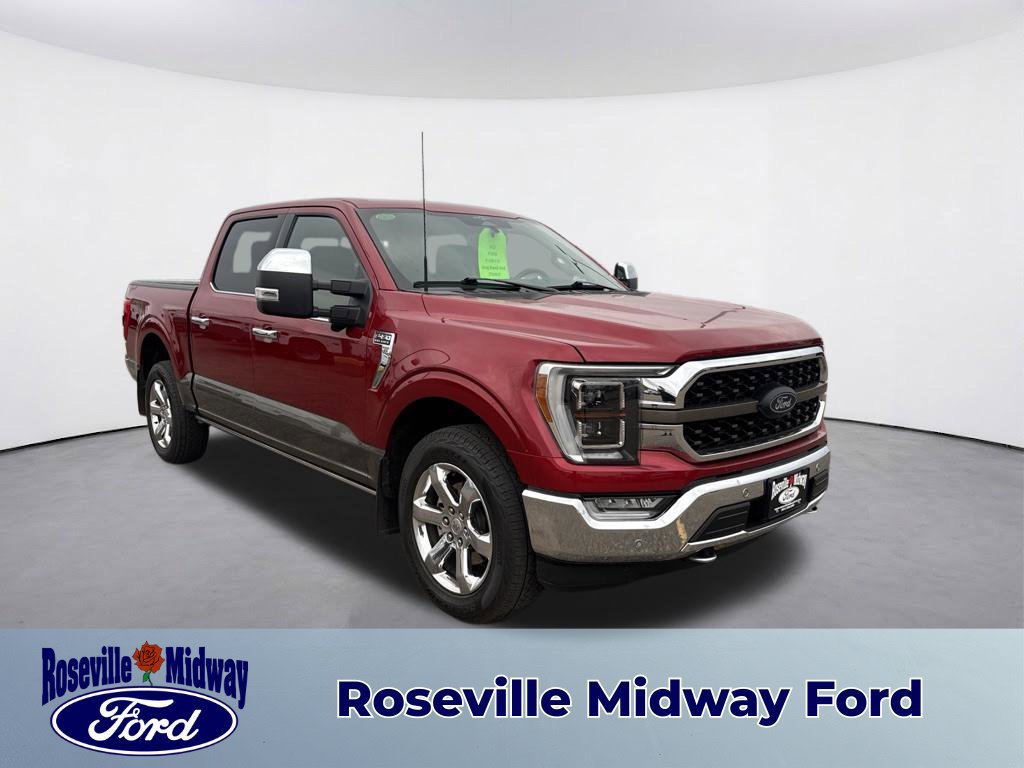 Certified 2023 Ford F150 King Ranch w/ Equipment Group 601A High AWD/4WD 360° Tour