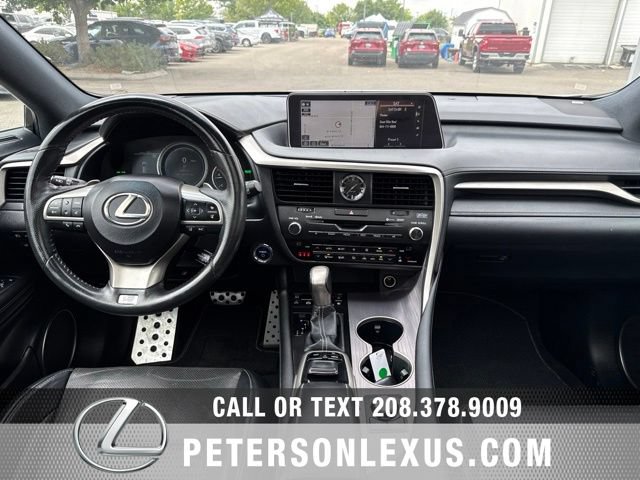 Used 2019 Lexus RX 450h F Sport AWD/4WD image 16