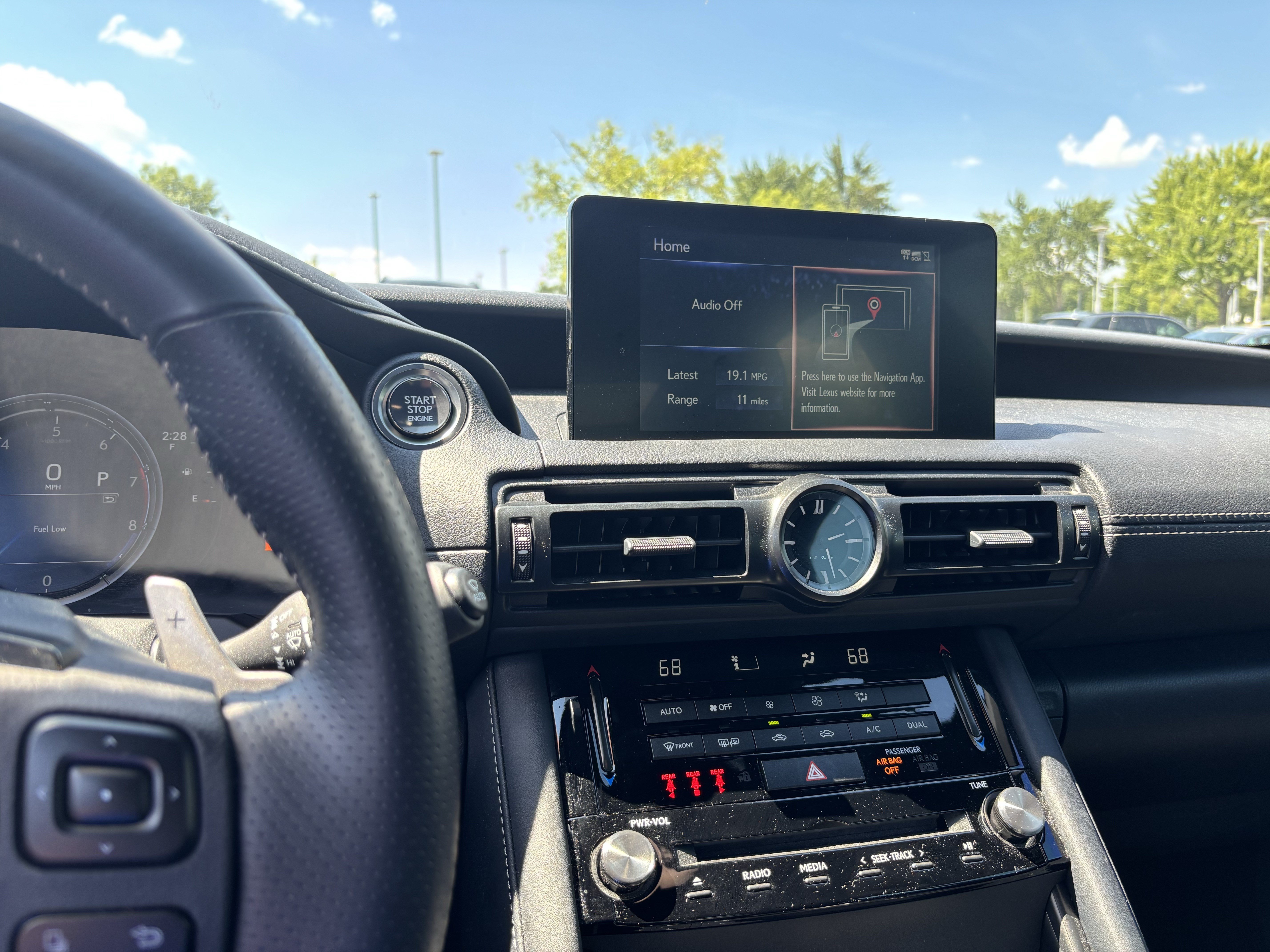 Used 2024 Lexus IS 350 F Sport w/ Memory Package RWD image 30