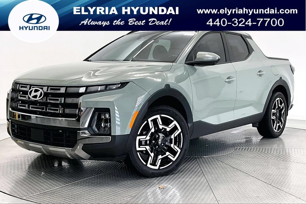 Certified 2025 Hyundai Santa Cruz Limited AWD/4WD image 1