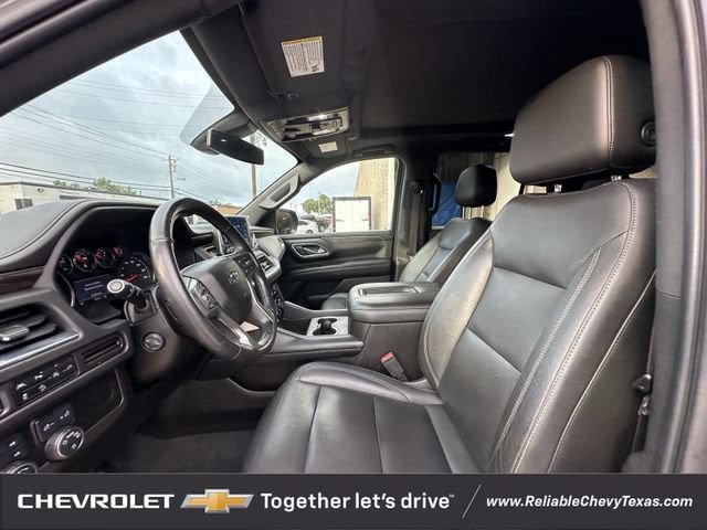 Used 2021 Chevrolet Tahoe Z71 w/ Luxury Package AWD/4WD image 10