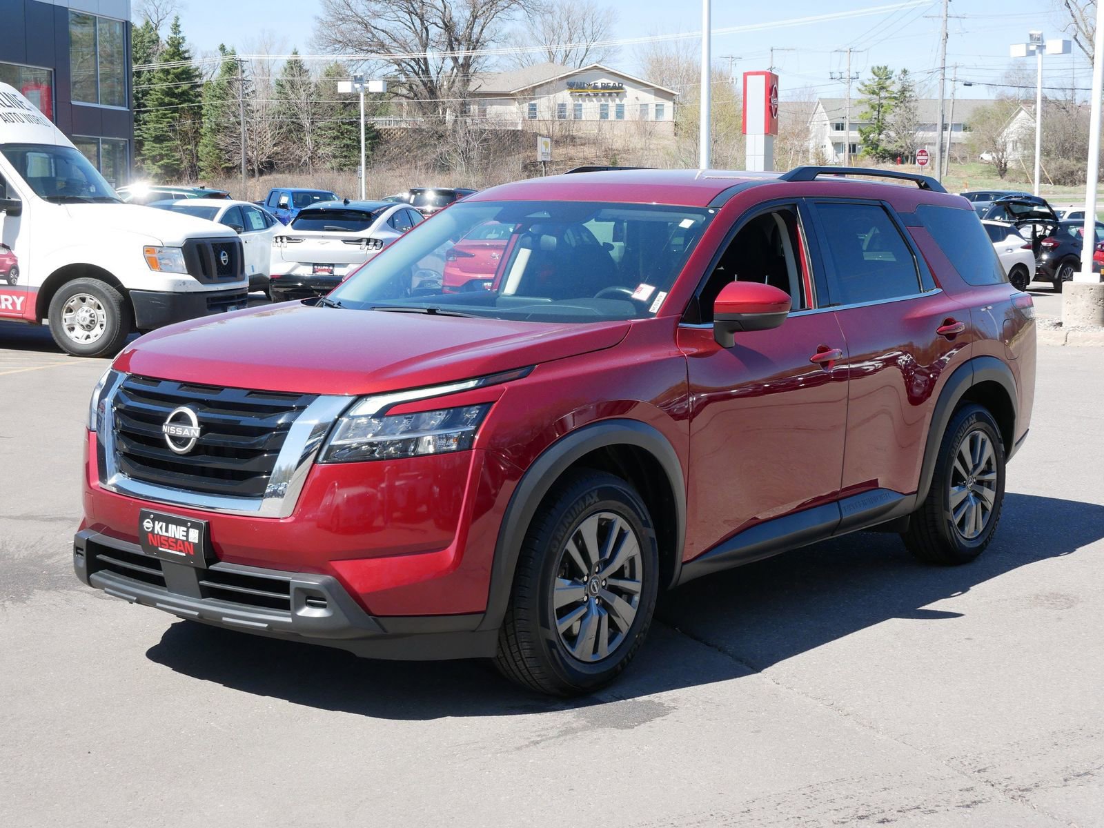 Certified 2022 Nissan Pathfinder SV image 7