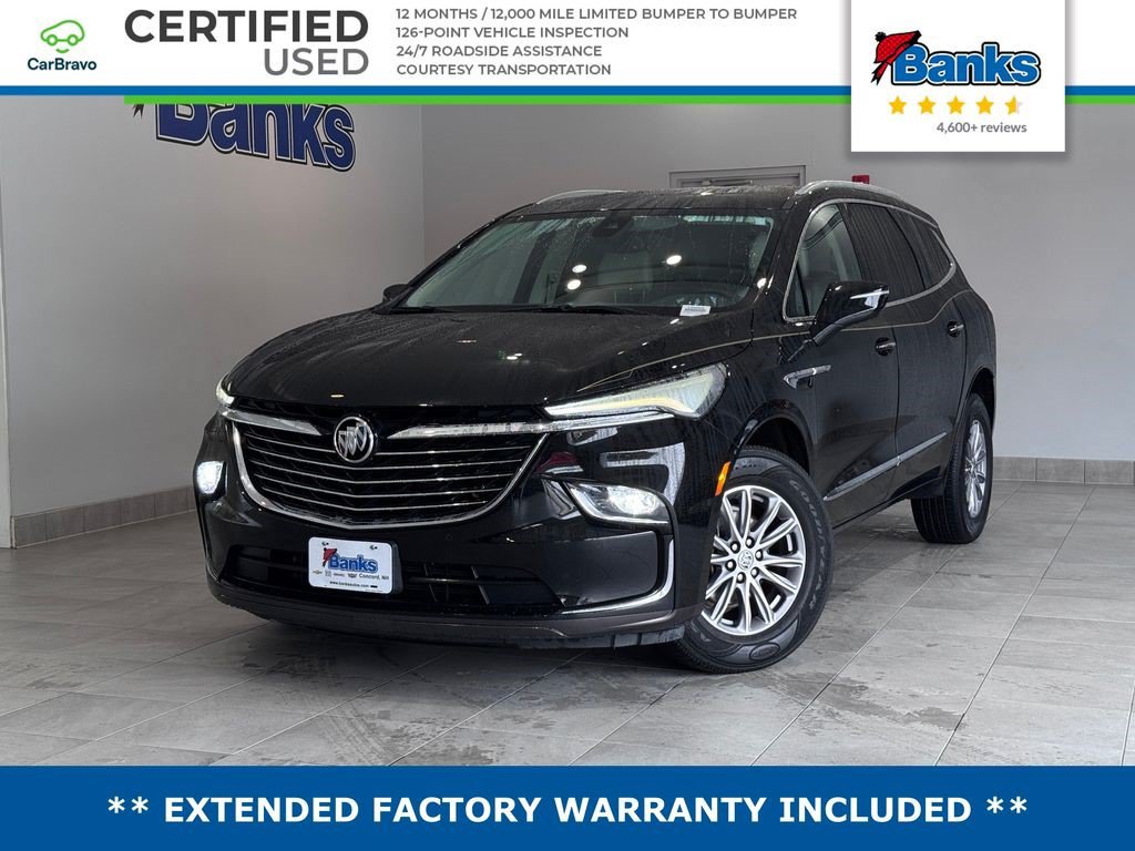 Certified 2023 Buick Enclave Essence AWD/4WD image 1