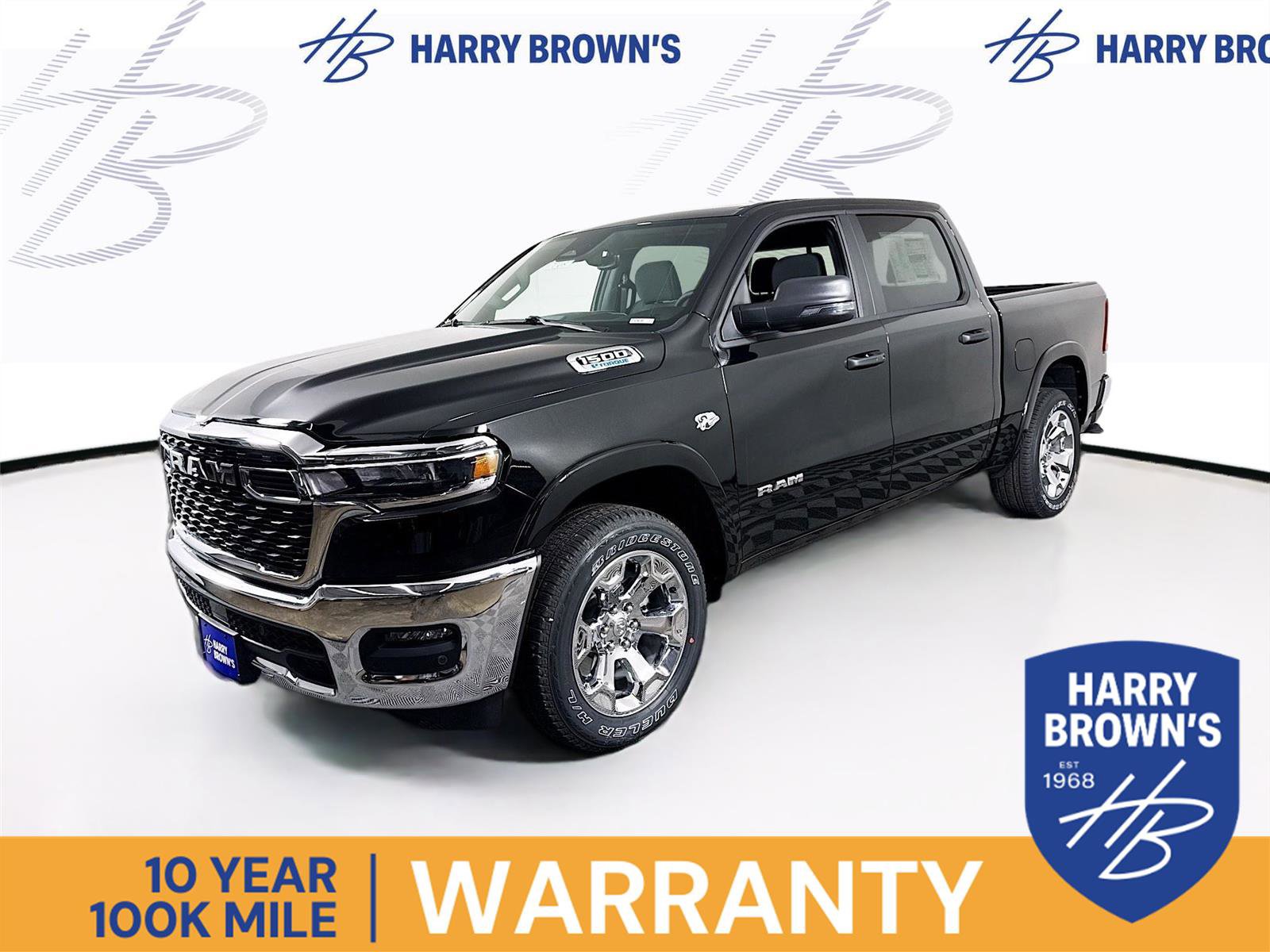 New 2026 RAM 1500 Big Horn AWD/4WD image 1