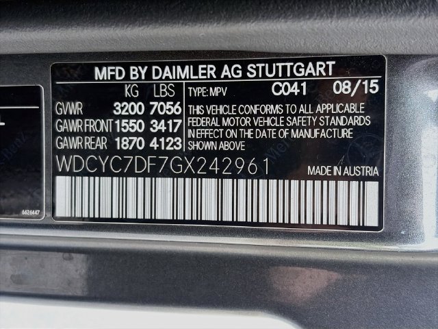 Used 2016 Mercedes-Benz G 63 AMG 4MATIC image 34