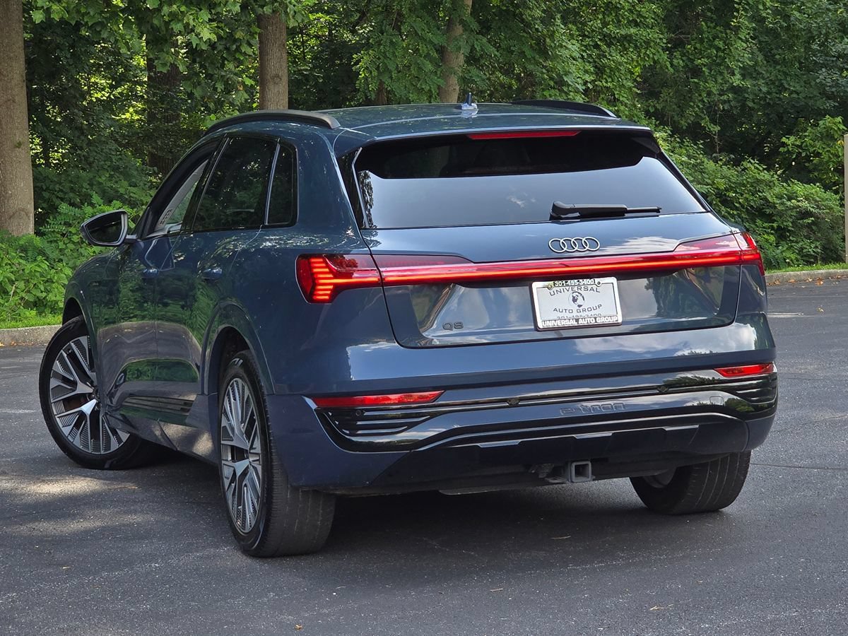 Used 2024 Audi Q8 e-tron Prestige w/ Prestige Package AWD/4WD image 74