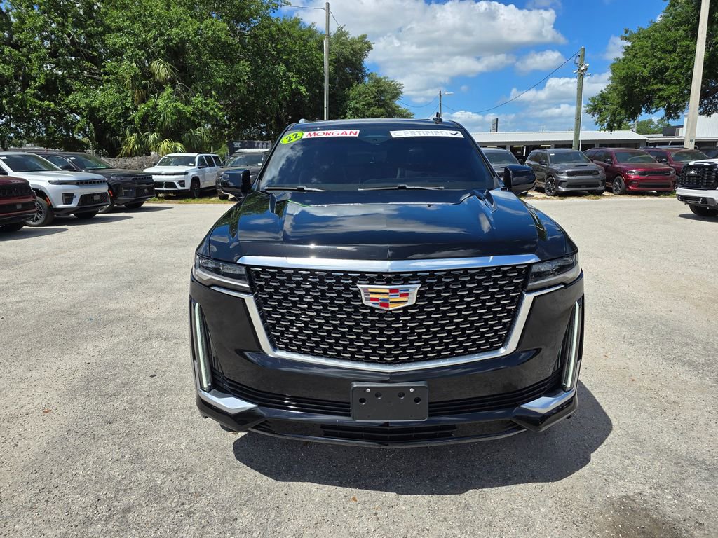 Used 2022 Cadillac Escalade ESV Premium Luxury image 8