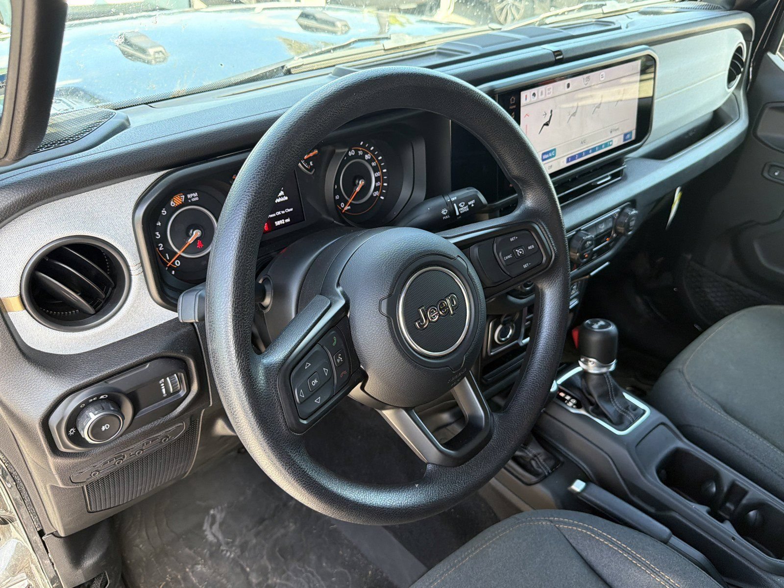 Used 2026 Jeep Wrangler Unlimited Sport AWD/4WD image 21