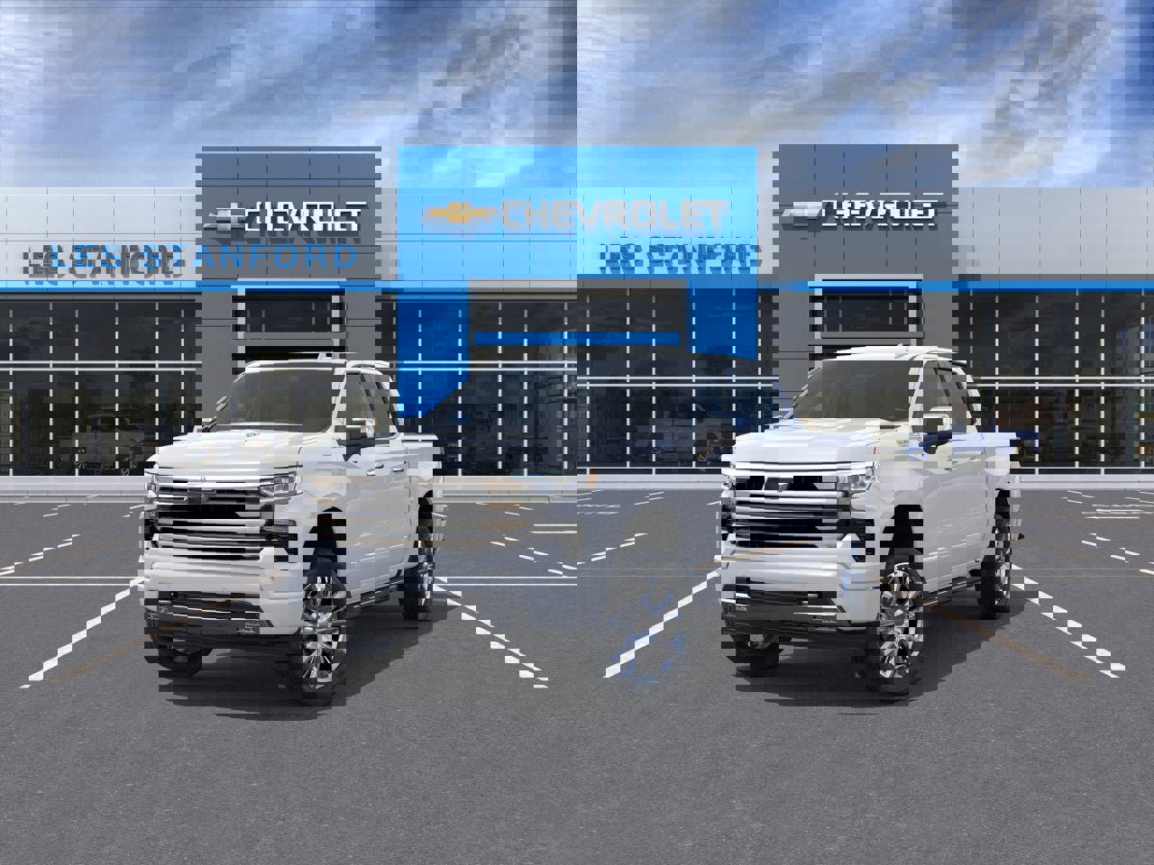 New 2026 Chevrolet Silverado 1500 High Country w/ High Country Premium Package image 8