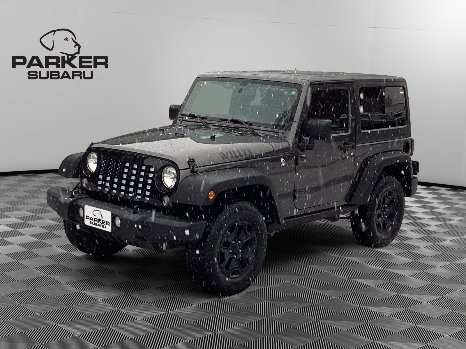 Used 2018 Jeep Wrangler Sport image 1