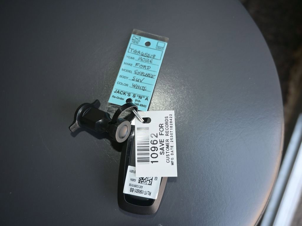 New 2026 Ford Explorer ST-Line w/ Premium Package image 22