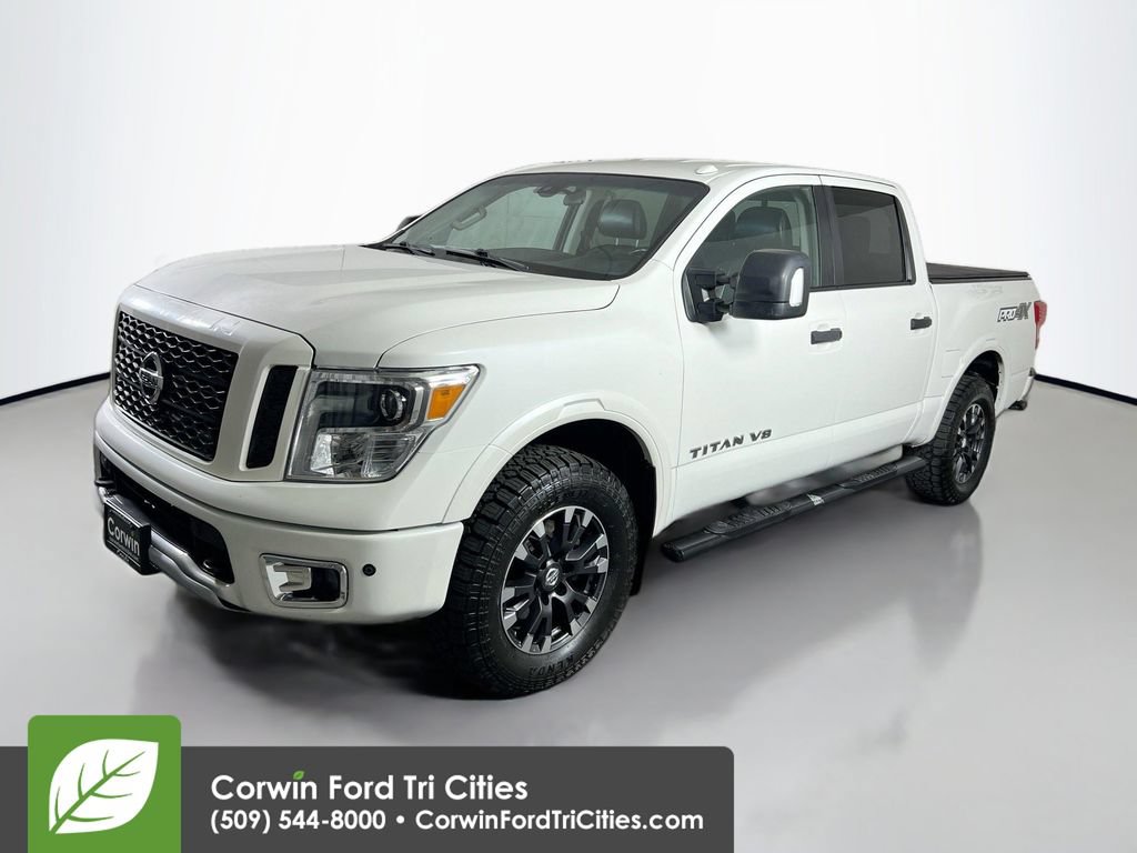 Used 2018 Nissan Titan PRO-4X AWD/4WD image 5