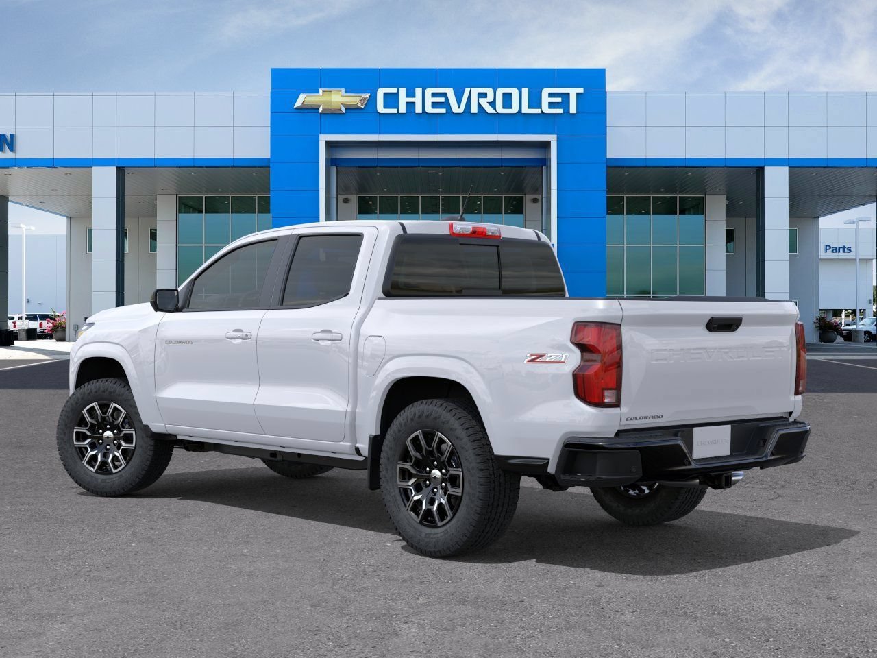 New 2026 Chevrolet Colorado Z71 w/ Technology Package AWD/4WD image 3