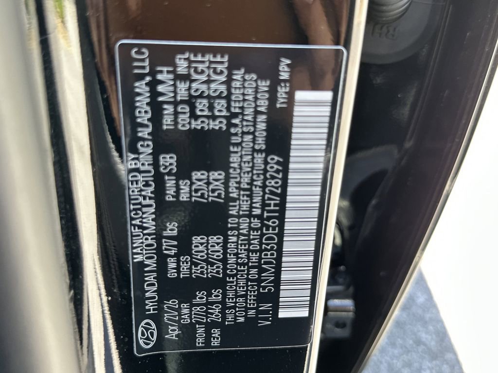 New 2026 Hyundai Tucson SEL FWD image 26