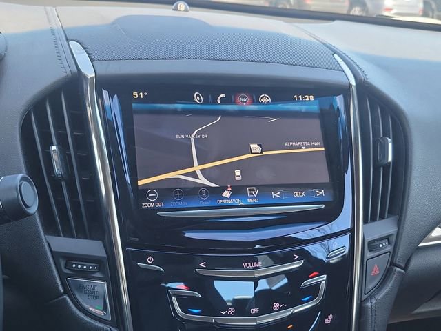 Used 2015 Cadillac ATS Luxury w/ Sun And Sound Package image 23