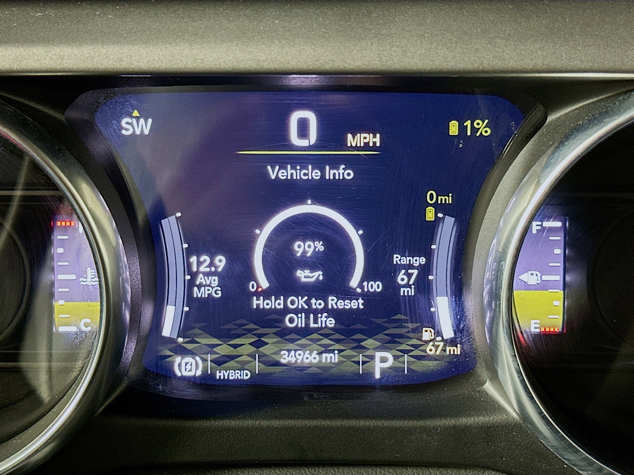 Used 2023 Jeep Wrangler Unlimited Rubicon 4xe w/ Cold Weather Group image 18