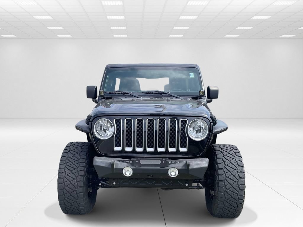 Used 2022 Jeep Wrangler Unlimited Sahara w/ Cold Weather Group AWD/4WD image 2