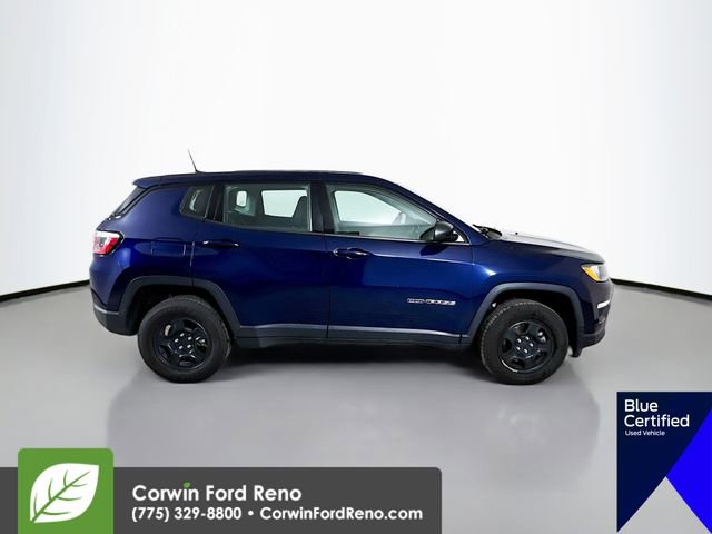 Used 2018 Jeep Compass Sport w/ Tech Group image 11