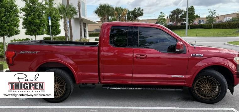 Used 2020 Ford F150 Lariat RWD image 3