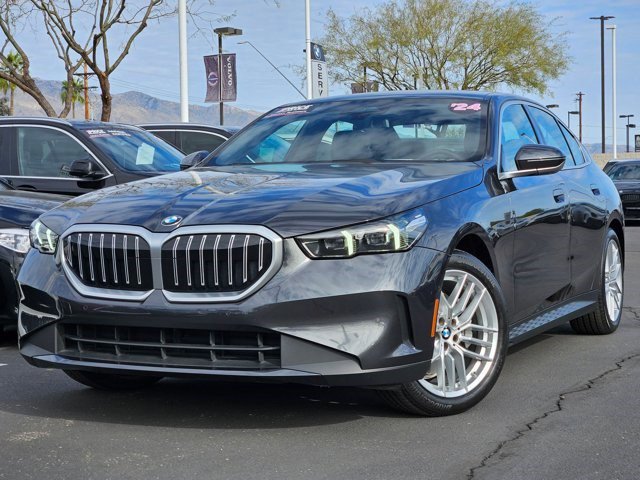 Certified 2024 BMW 530i w/ Convenience Package