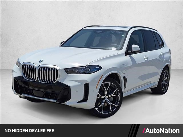 New 2026 BMW X5 xDrive50e w/ M Sport Package
