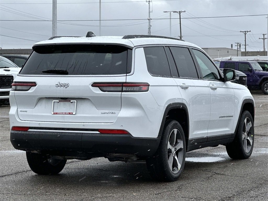 New 2026 Jeep Grand Cherokee L Limited image 3