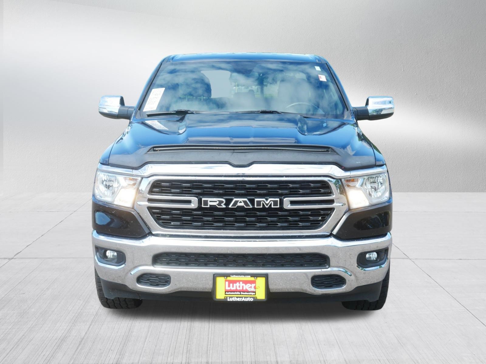 Certified 2022 RAM 1500 Big Horn w/ Trailer Tow Group AWD/4WD image 2