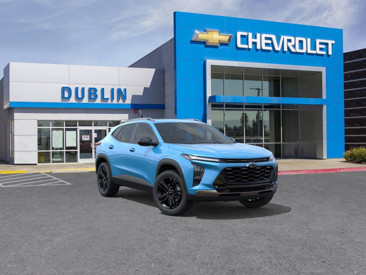 New 2026 Chevrolet Trax ACTIV w/ Sunroof Package image 2