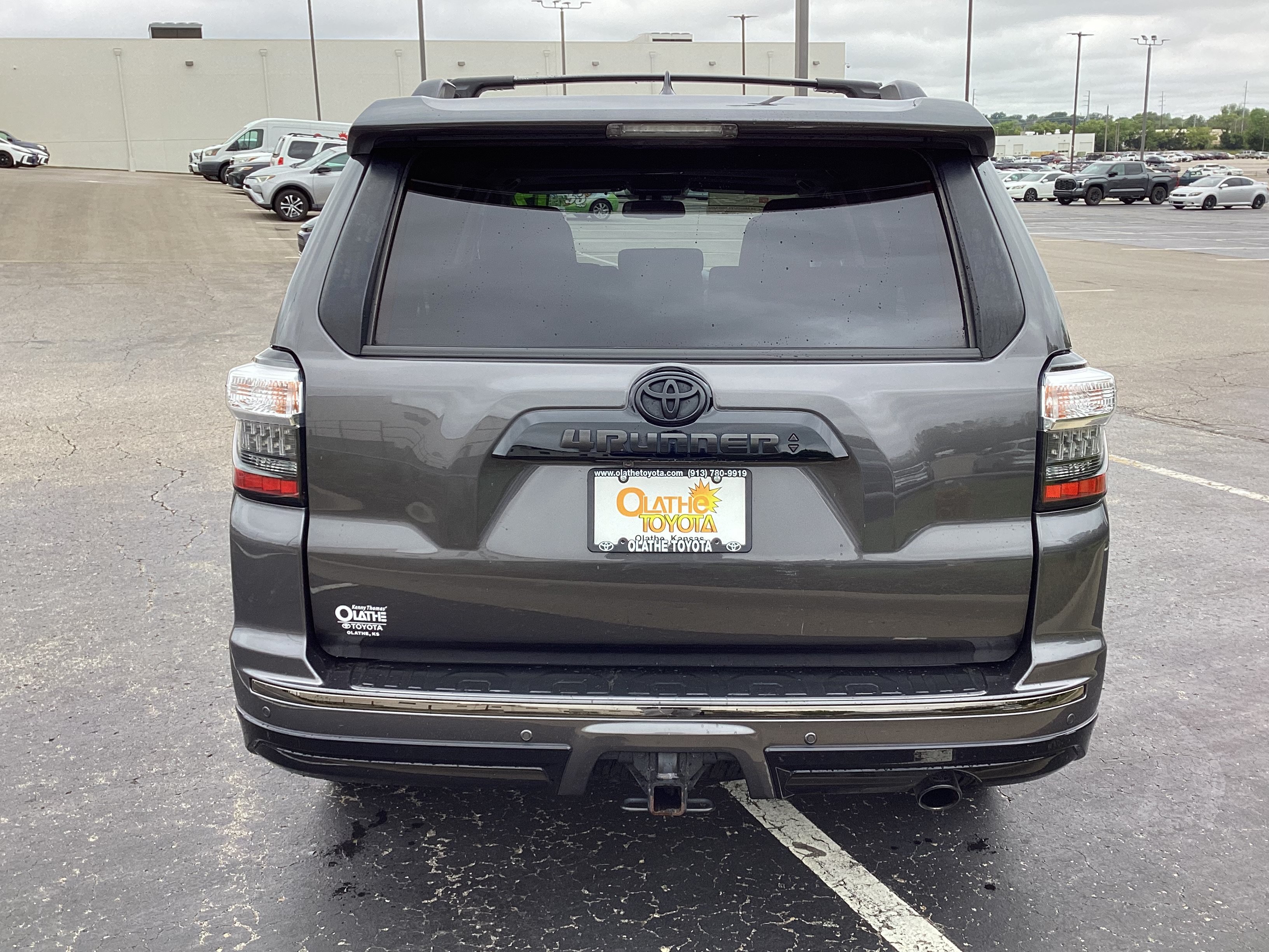 Certified 2019 Toyota 4Runner Limited AWD/4WD image 28