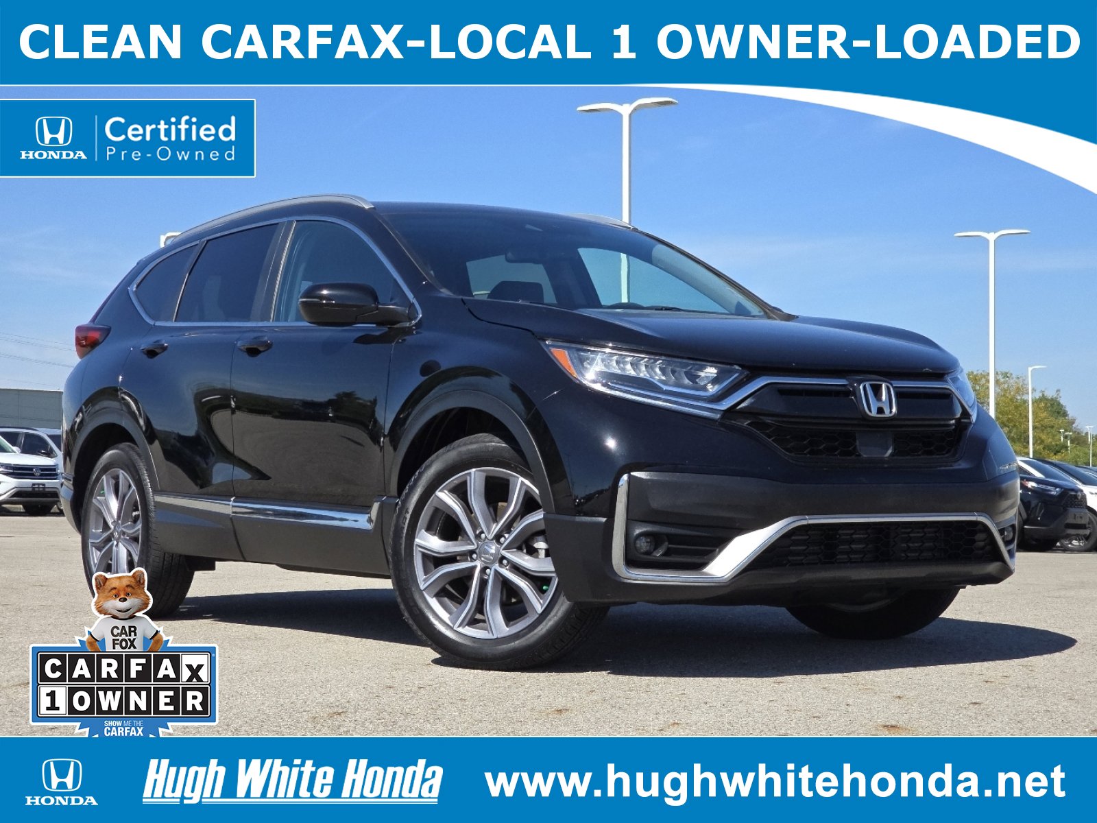 Certified 2022 Honda CR-V Touring