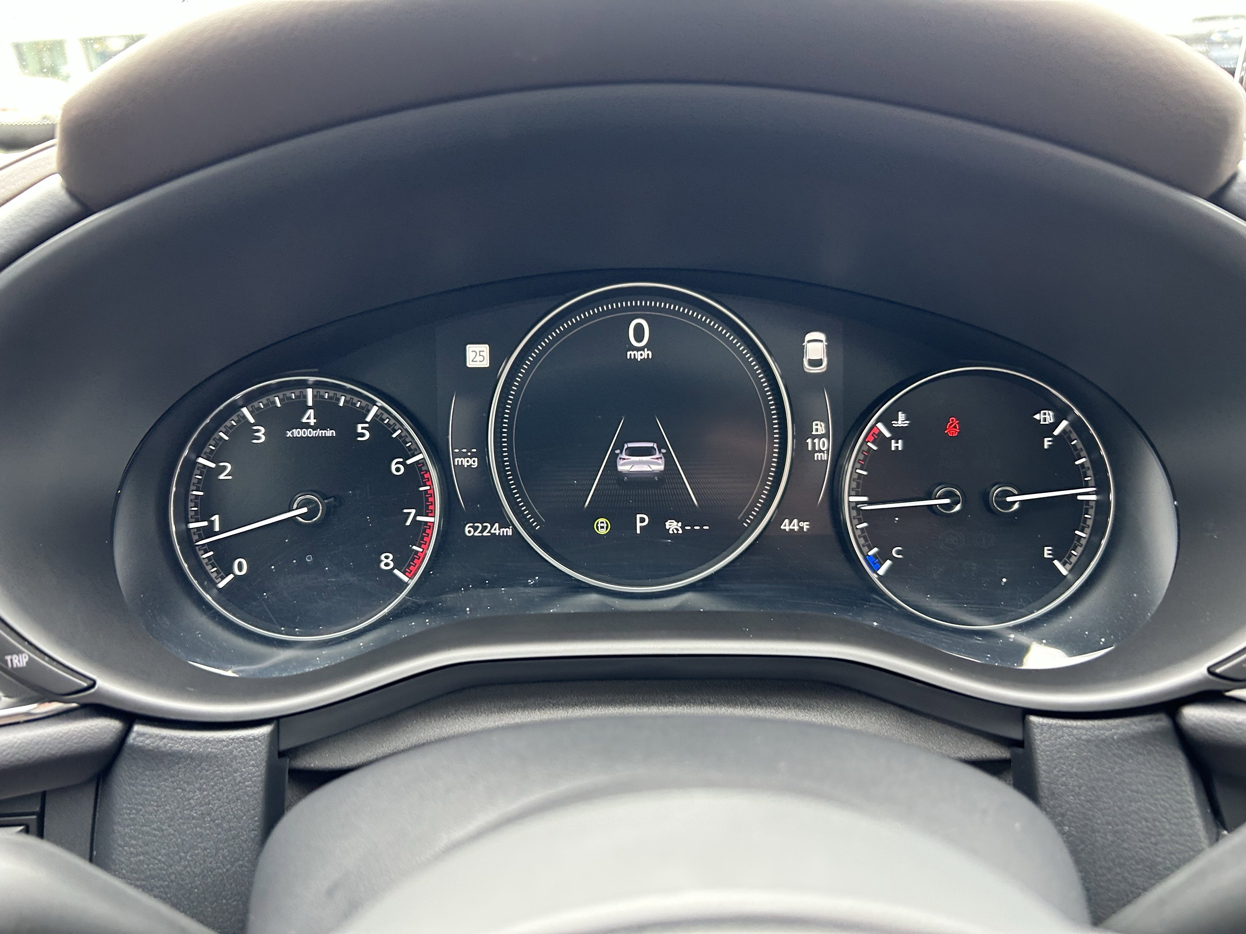 Certified 2025 MAZDA CX-30 2.5 Turbo w/ Premium Package image 11