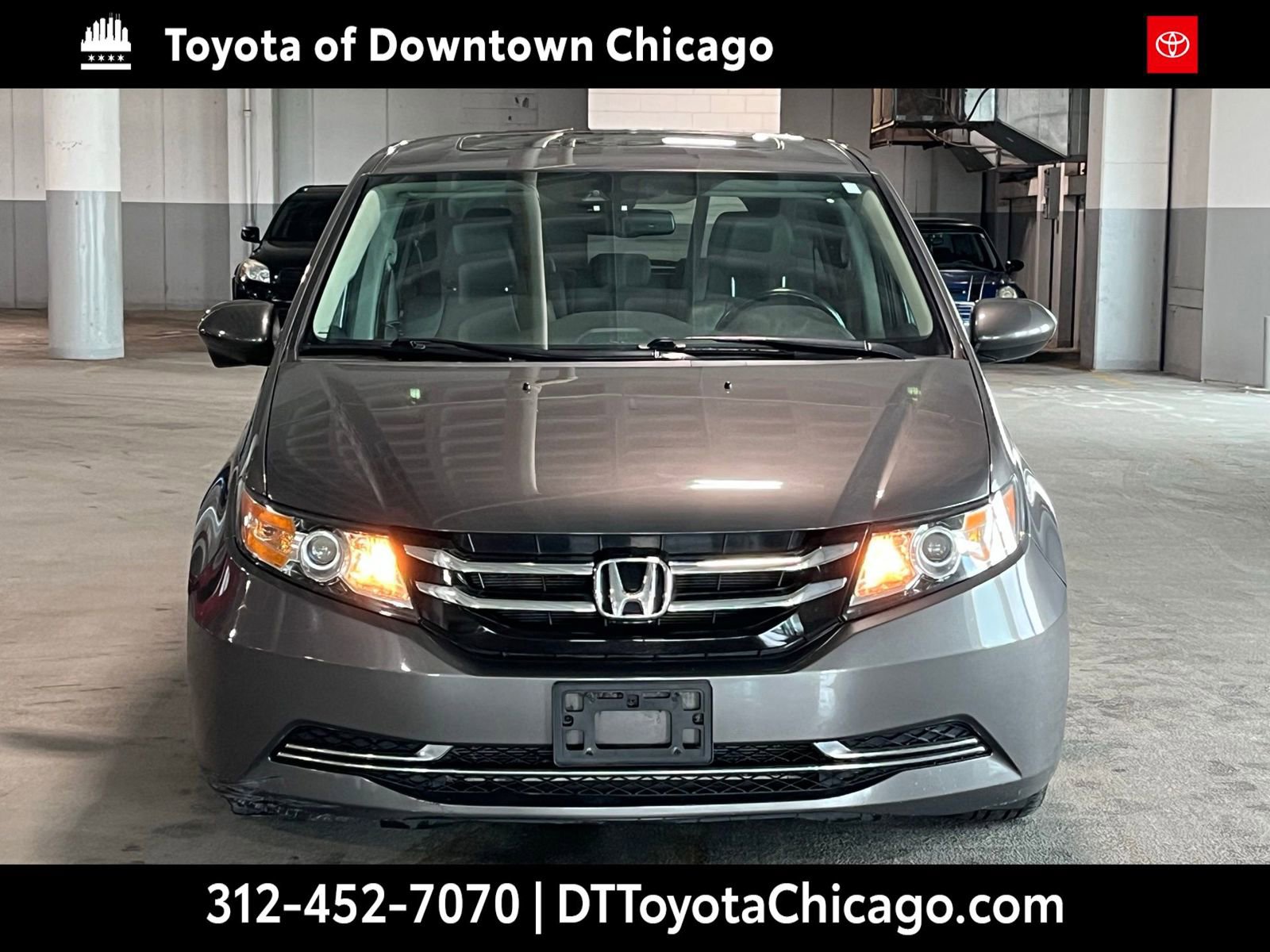 Used 2016 Honda Odyssey EX-L image 3