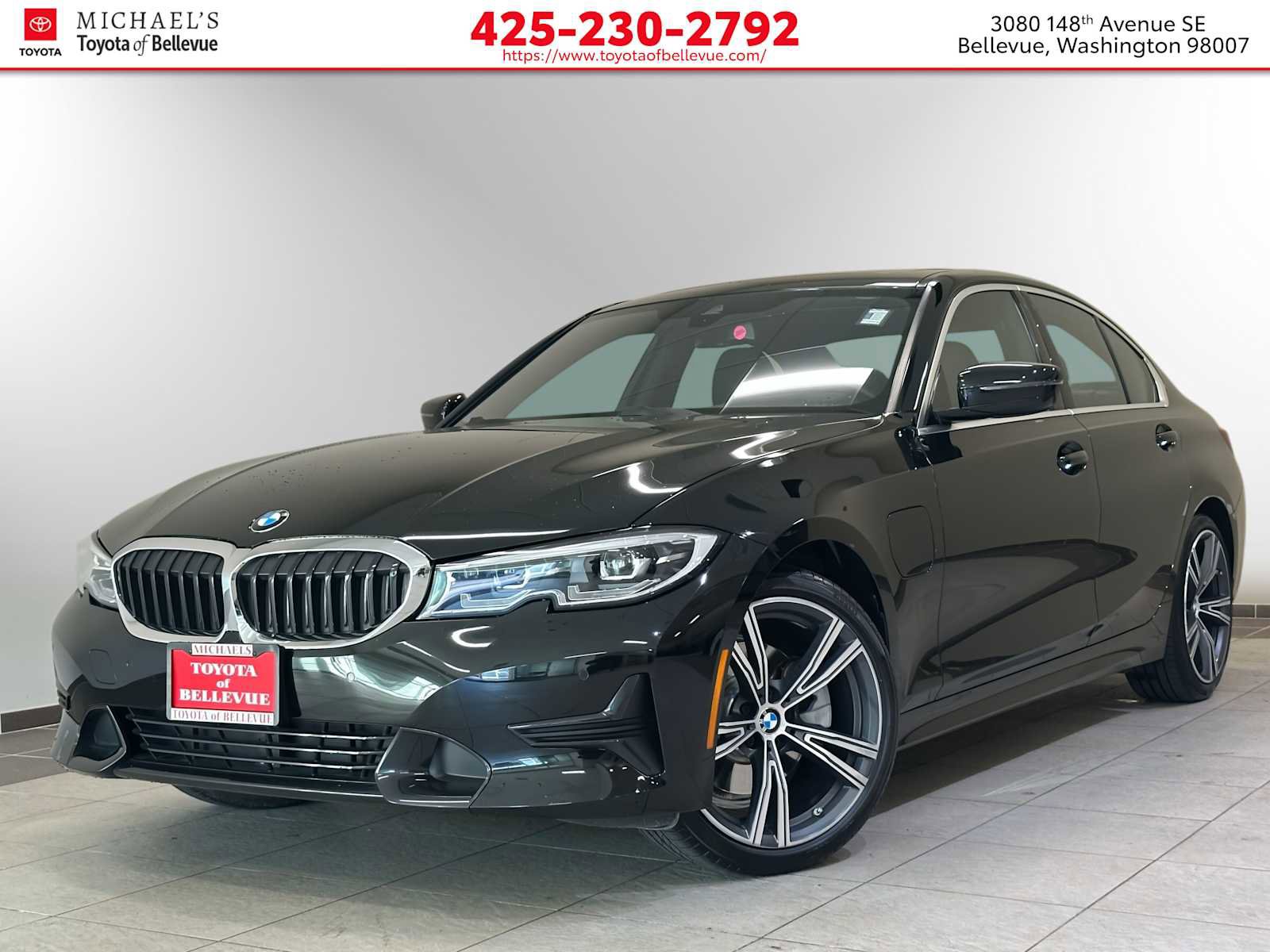Used 2021 BMW 330e w/ Convenience Package