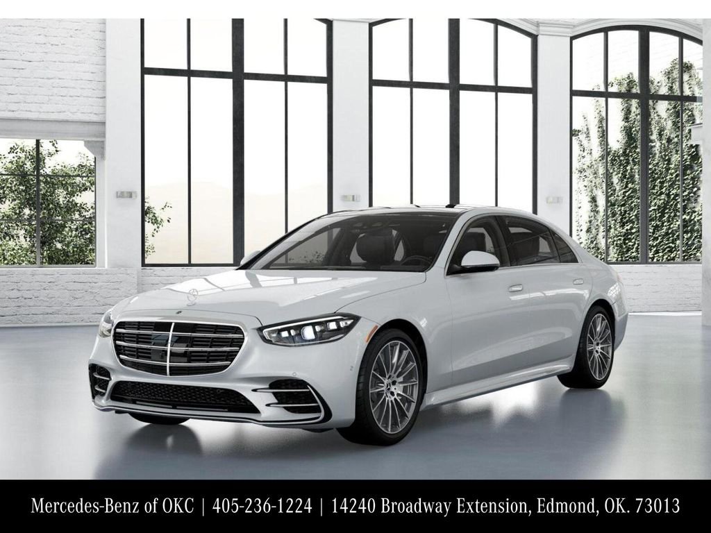 New 2026 Mercedes-Benz S 580 4MATIC Sedan image 40