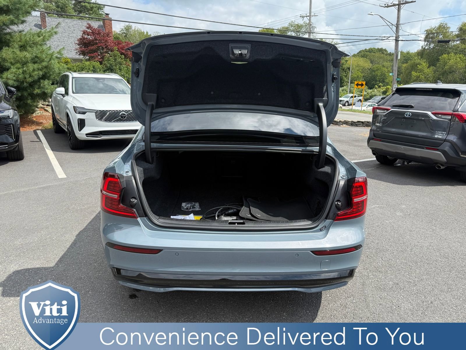 Certified 2024 Volvo S60 T8 Plus w/ Climate Package image 23