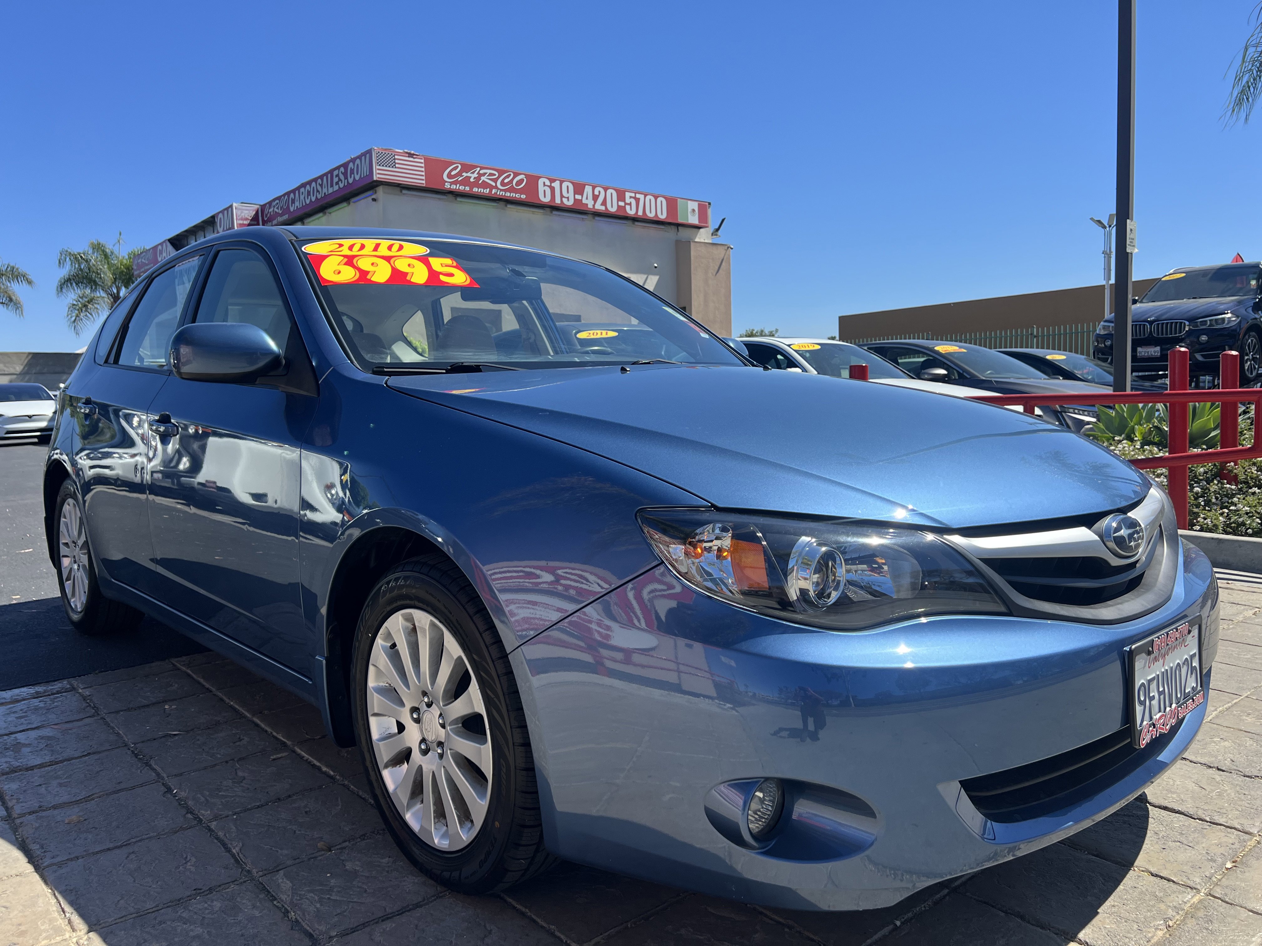 Used 2010 Subaru Impreza 2.5i Premium