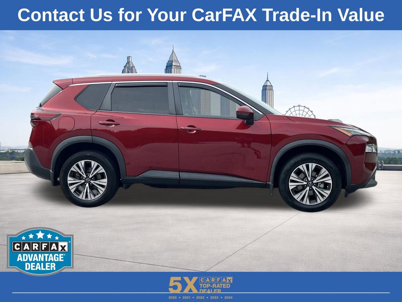 Used 2022 Nissan Rogue SV w/ SV Premium Package FWD image 29