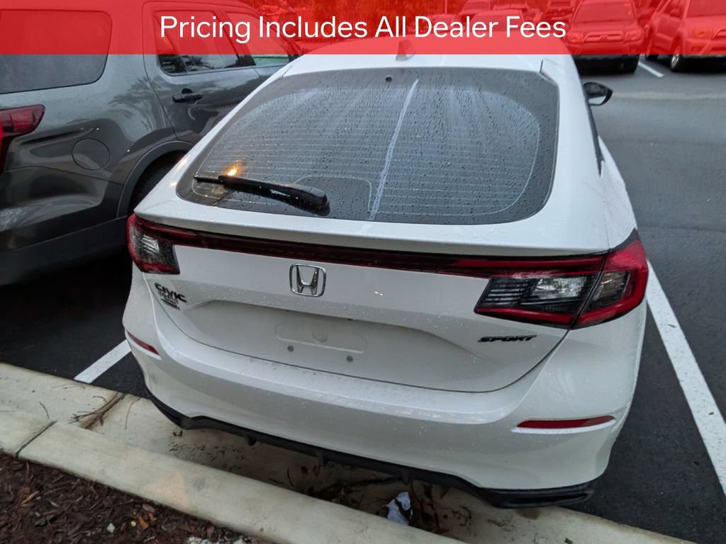 Used 2026 Honda Civic Sport image 5