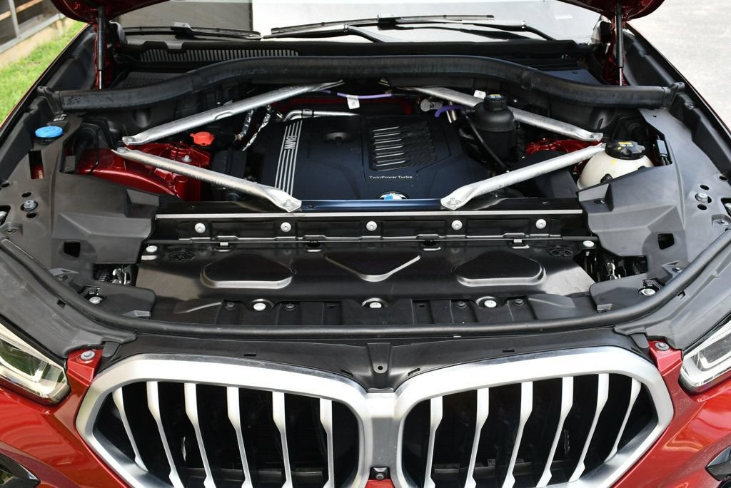Used 2022 BMW X6 xDrive40i w/ Executive Package AWD/4WD image 66