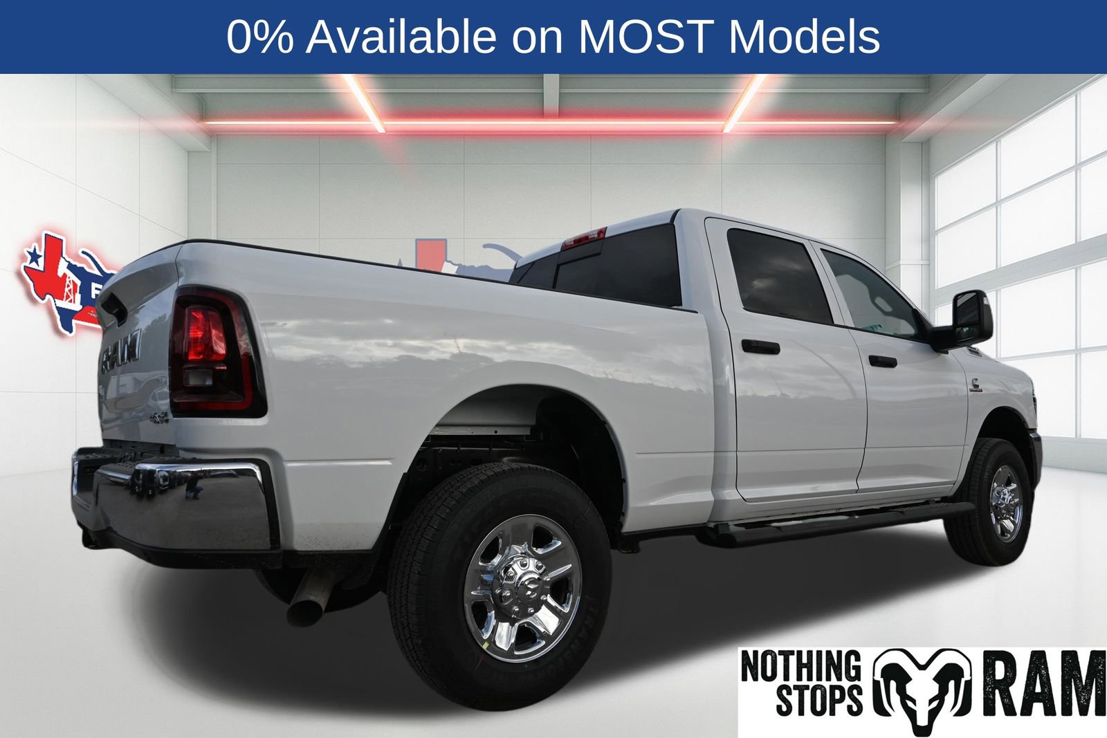 New 2026 RAM 2500 Tradesman image 3