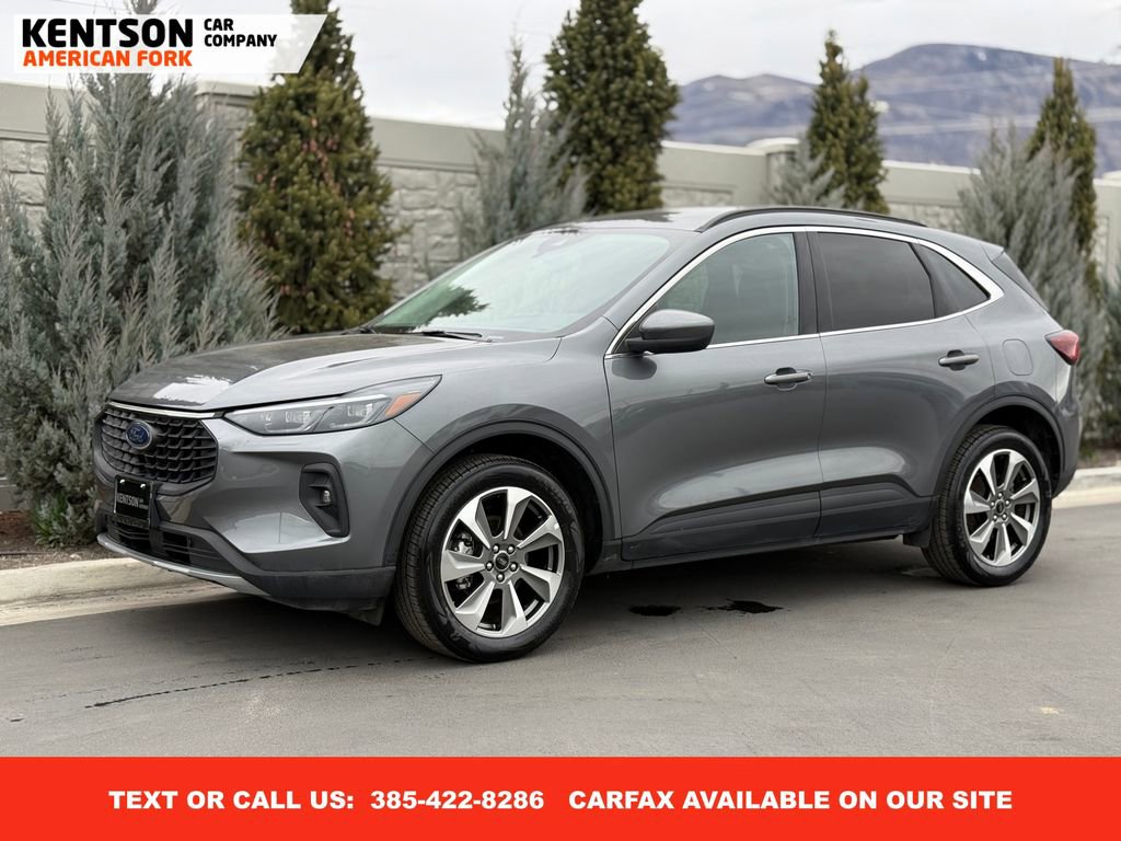 Used 2025 Ford Escape Platinum